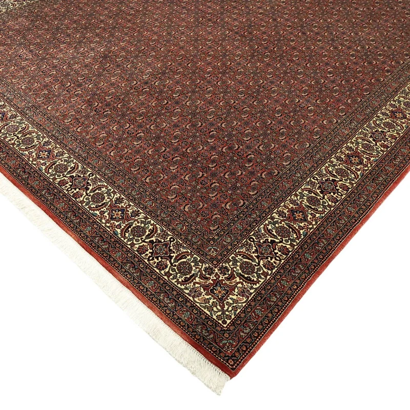 Bidjar Teppich 256x350cm - Perserteppich - dunkelrot