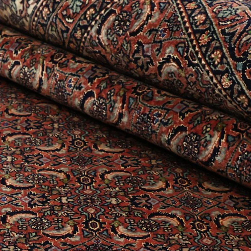 Bidjar Teppich 256x350cm - Perserteppich - dunkelrot