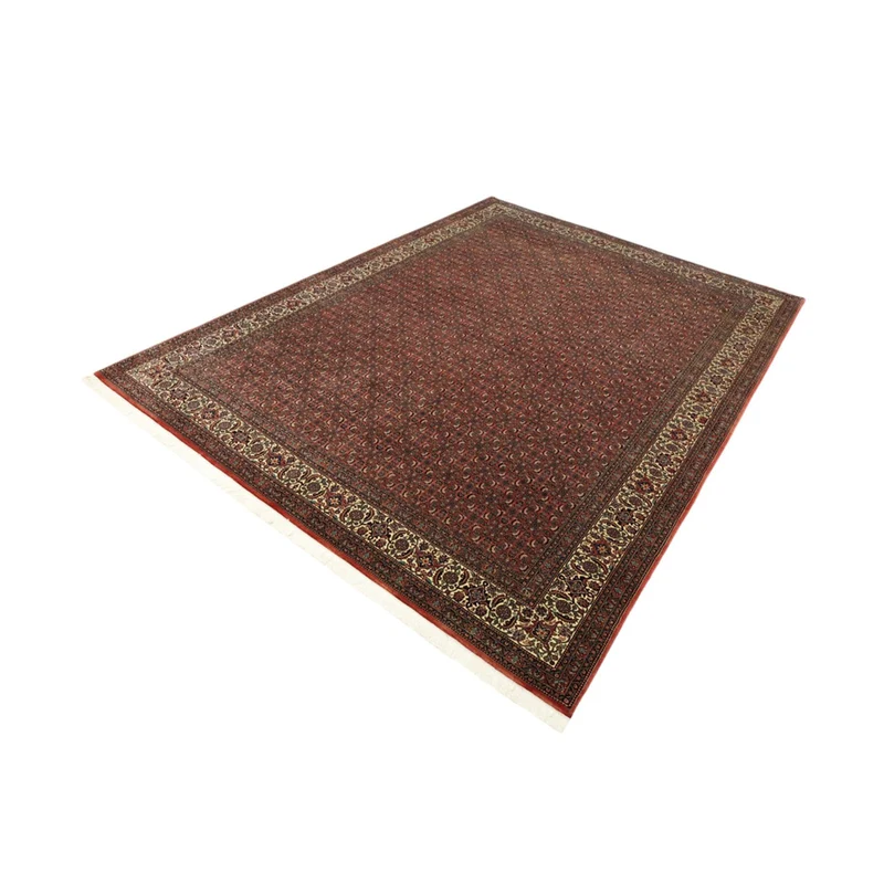 Bidjar Teppich 256x350cm - Perserteppich - dunkelrot