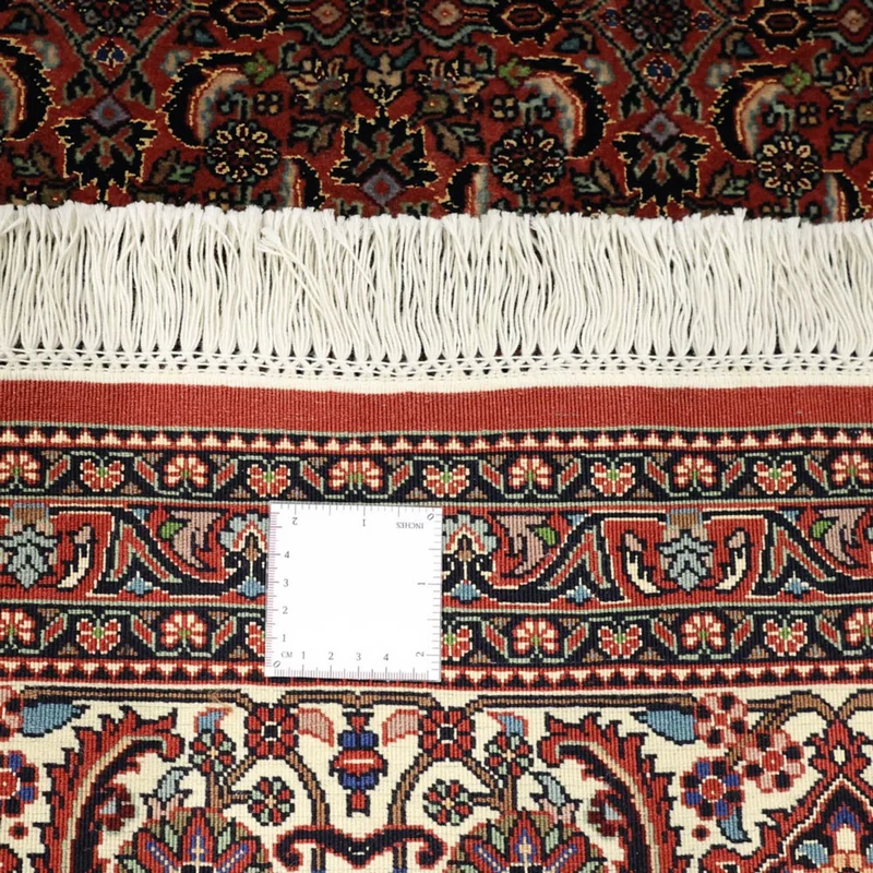 Bidjar Teppich 256x350cm - Perserteppich - dunkelrot