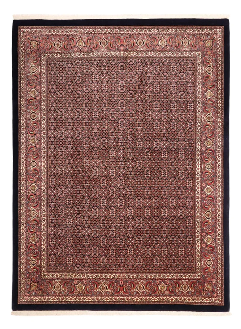 Bidjar Teppich 255x337cm - Perserteppich - dunkelblau