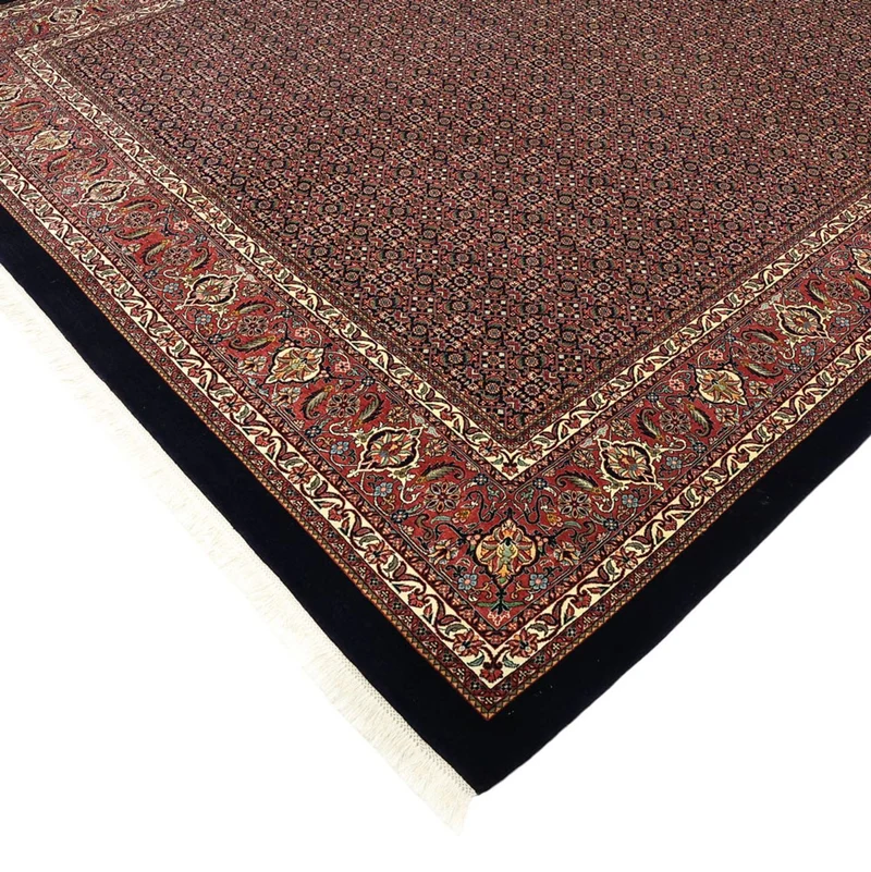 Bidjar Teppich 255x337cm - Perserteppich - dunkelblau