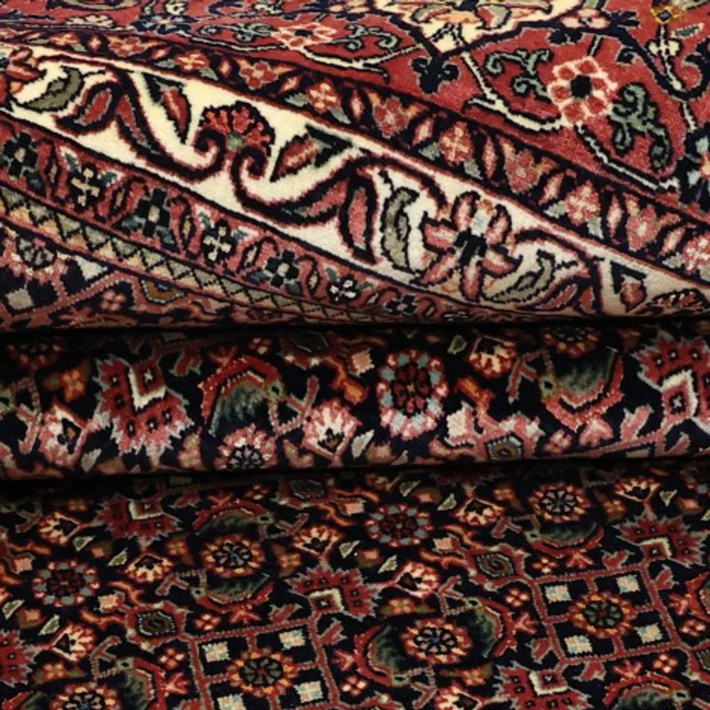 Bidjar Teppich 255x337cm - Perserteppich - dunkelblau