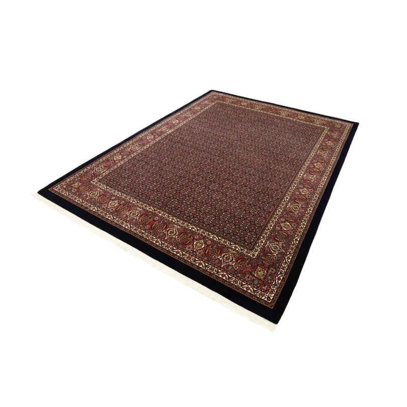 Bidjar Teppich 255x337cm - Perserteppich - dunkelblau