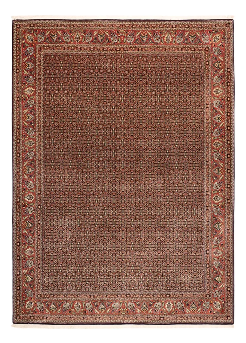 Bidjar Teppich 252x342cm - Perserteppich - terrakotta