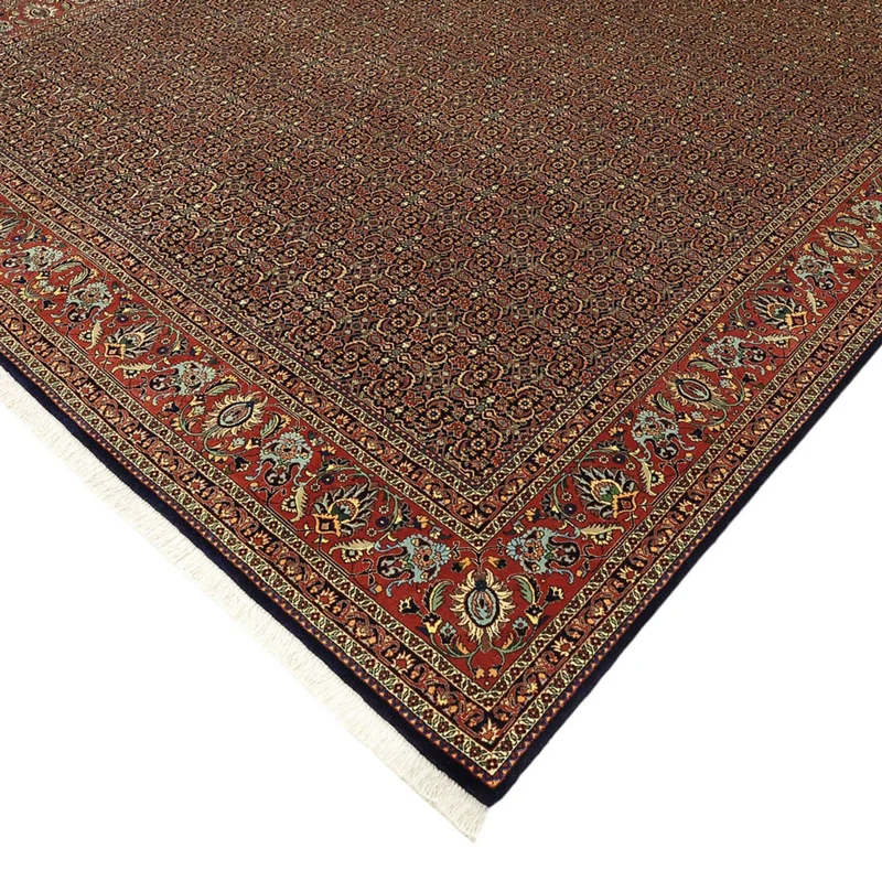 Bidjar Teppich 252x342cm - Perserteppich - terrakotta