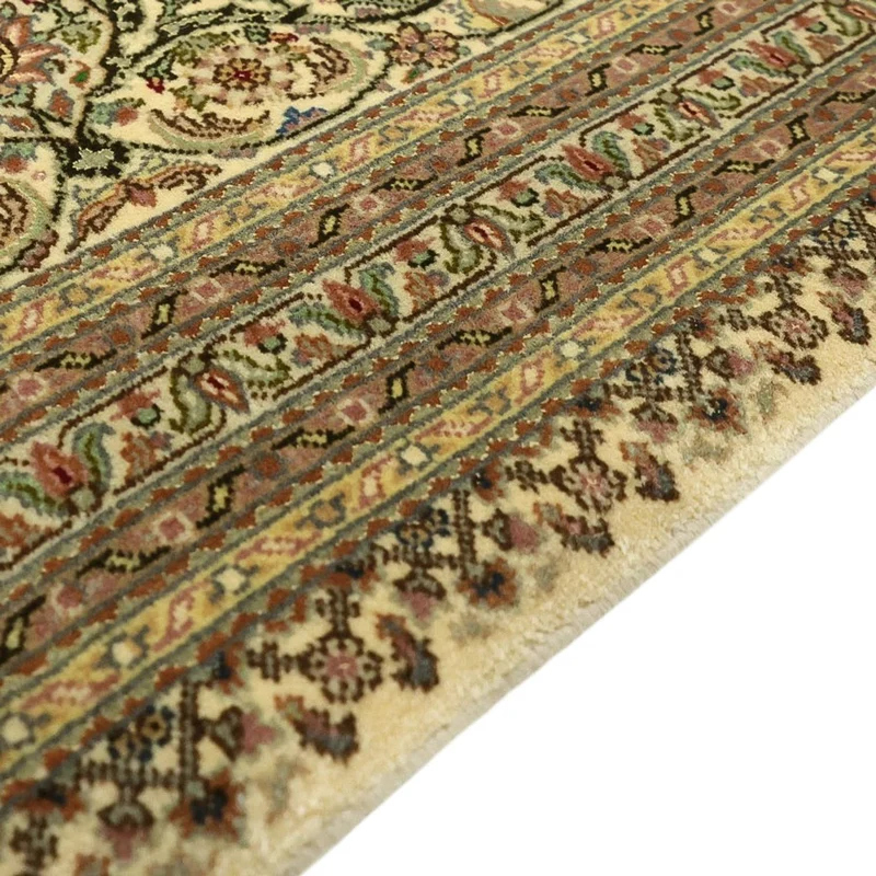 Täbriz - 50 Raj Teppich 248x357cm - Perserteppich - hellbeige