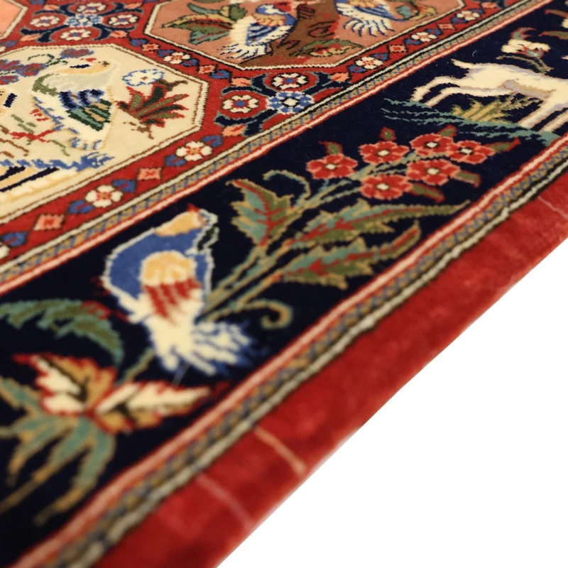 Ilam Teppich 56x114cm - Perserteppich - mehrfarbig