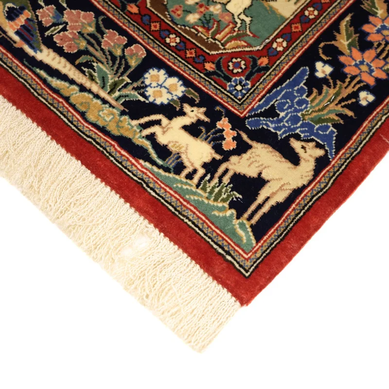 Ilam Teppich 56x114cm - Perserteppich - mehrfarbig