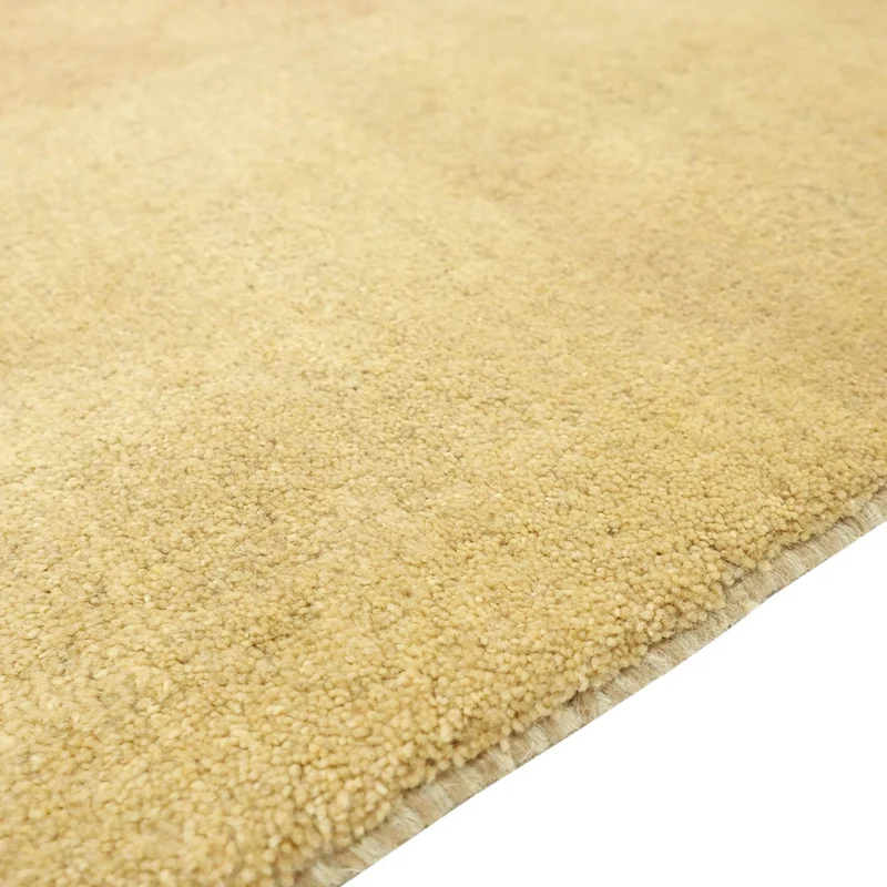 Gabbeh Persisch Teppich 254x308cm - Perserteppich Wollteppich - beige