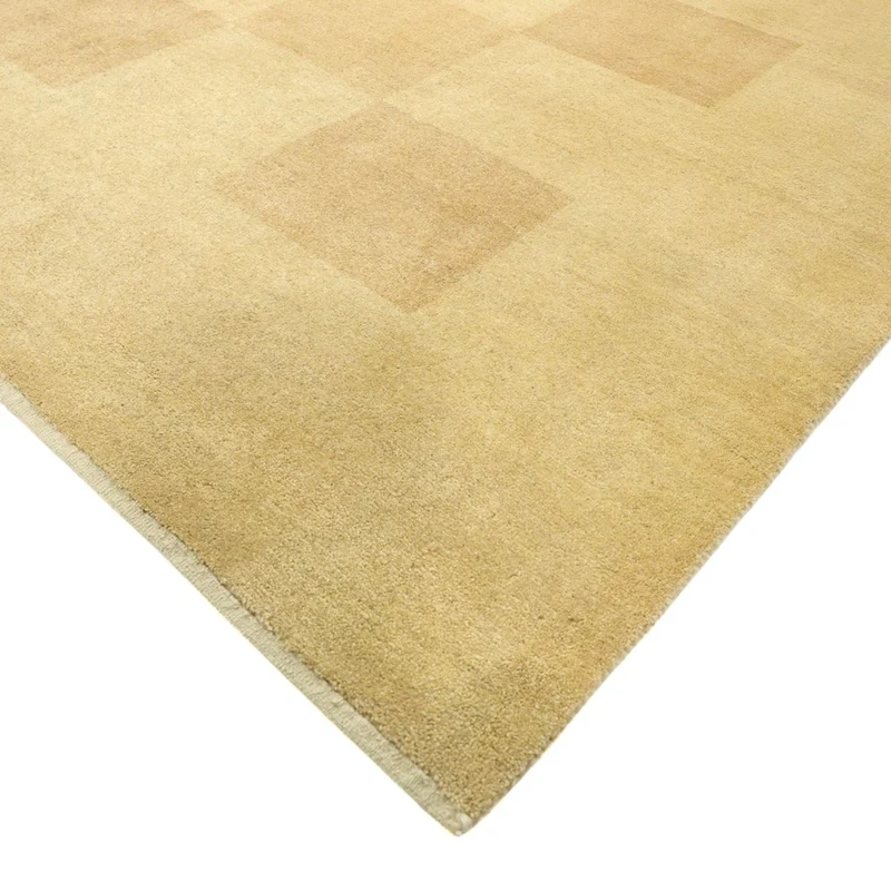 Gabbeh Persisch Teppich 254x308cm - Perserteppich Wollteppich - beige