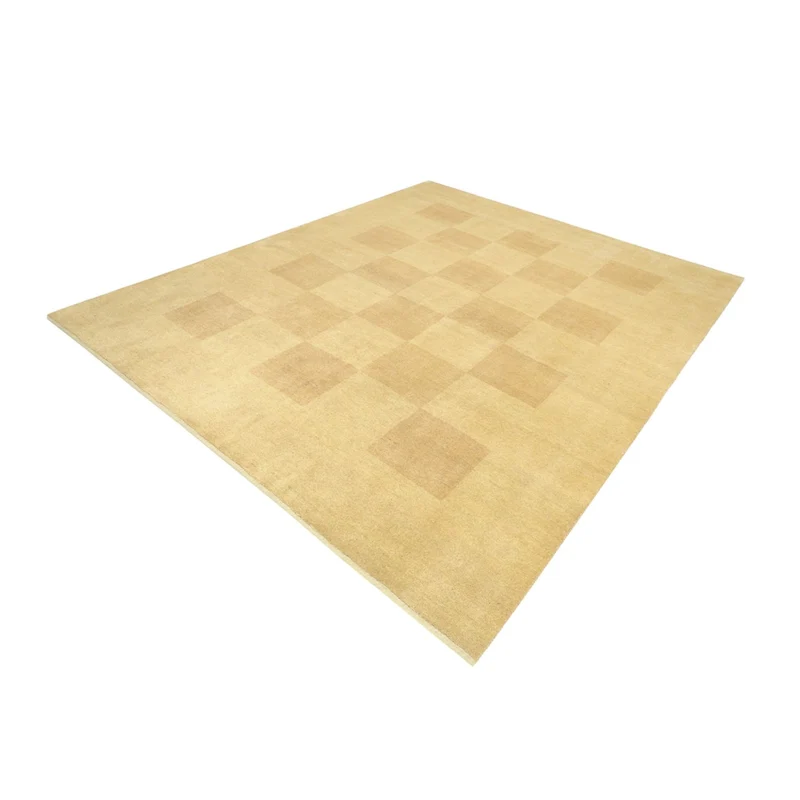 Gabbeh Persisch Teppich 254x308cm - Perserteppich Wollteppich - beige