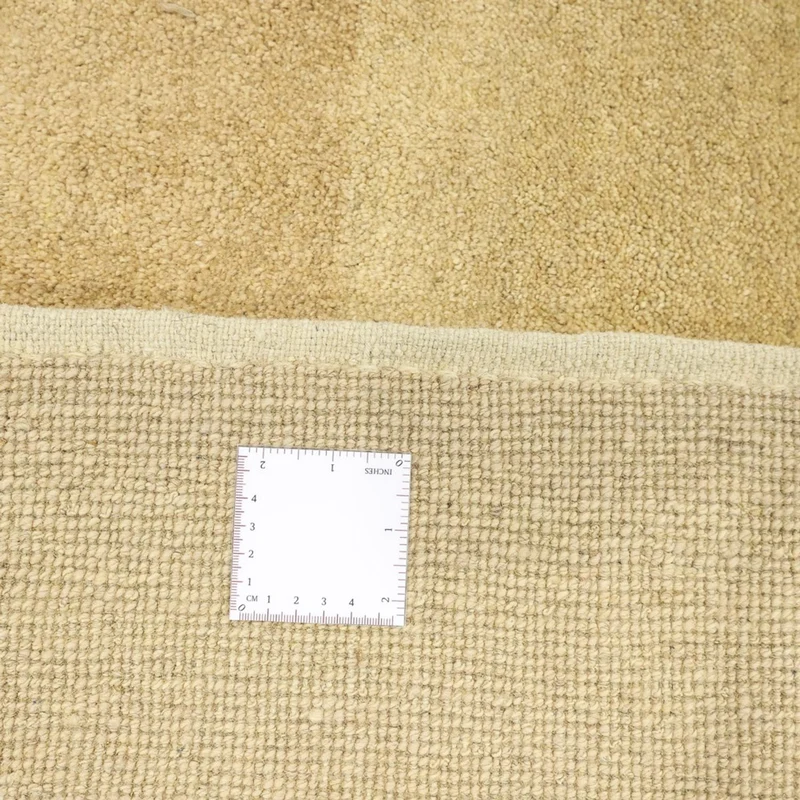 Gabbeh Persisch Teppich 254x308cm - Perserteppich Wollteppich - beige