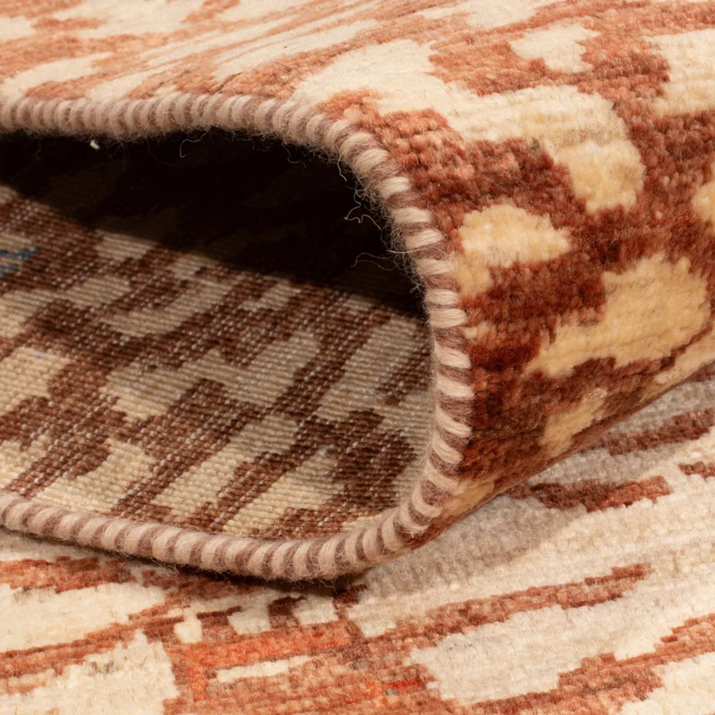 Ariana Teppich 203x297cm - Orientteppich - dunkelbeige
