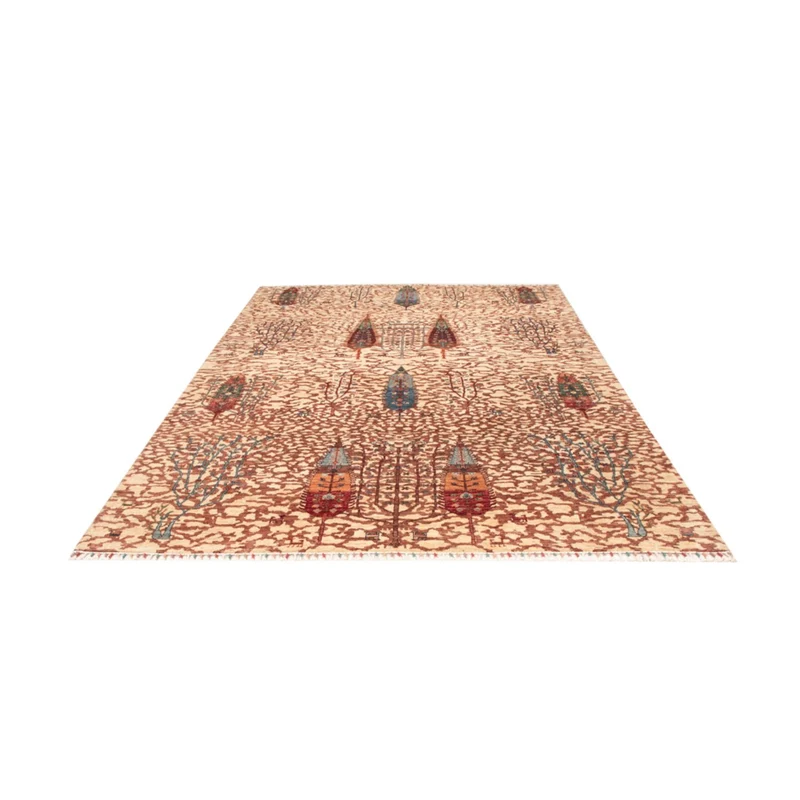 Ariana Teppich 203x297cm - Orientteppich - dunkelbeige