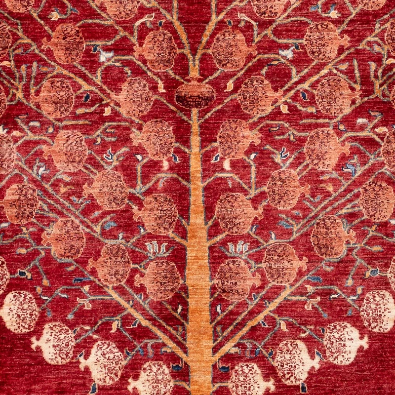 Ziegler Teppich - Ariana - 207 x 294 cm - rot