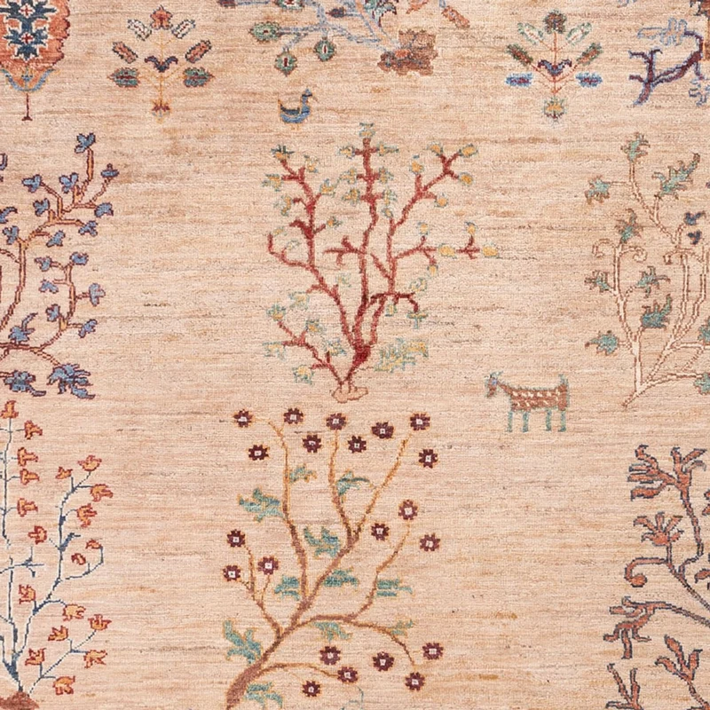 Ariana Teppich 206x293cm - Orientteppich - hellbeige