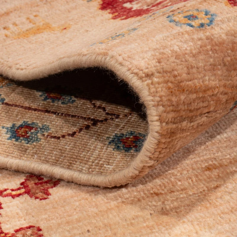 Ariana Teppich 206x293cm - Orientteppich - hellbeige