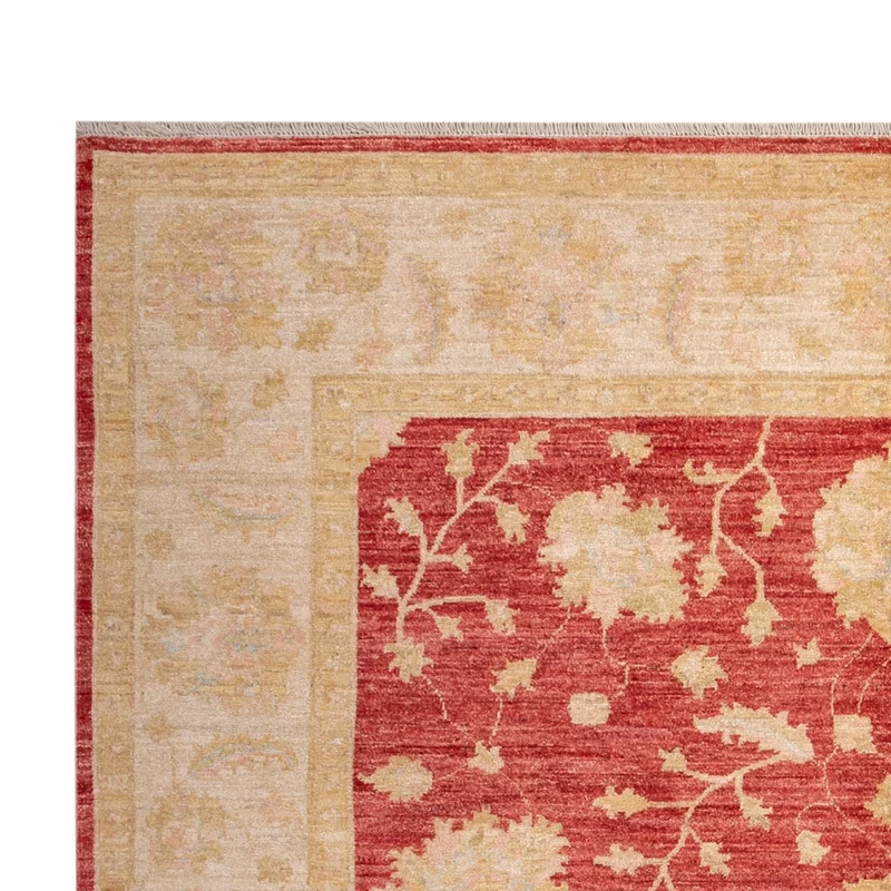 Ziegler Teppich - 207 x 291 cm - rot