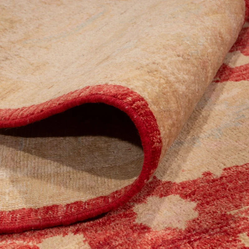 Ziegler Teppich - 207 x 291 cm - rot
