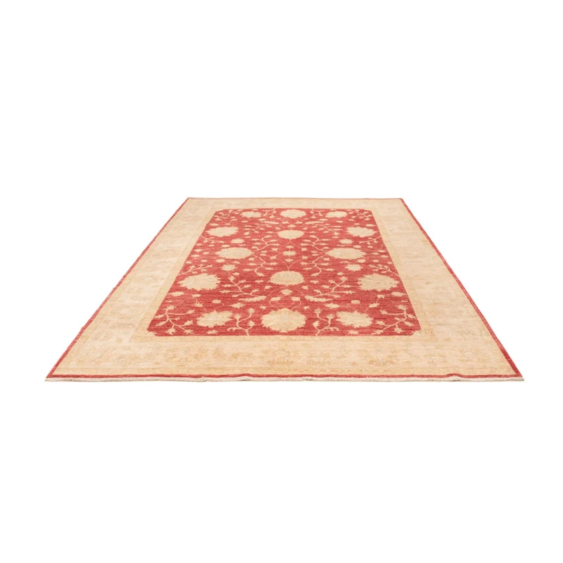 Ziegler Teppich - 207 x 291 cm - rot