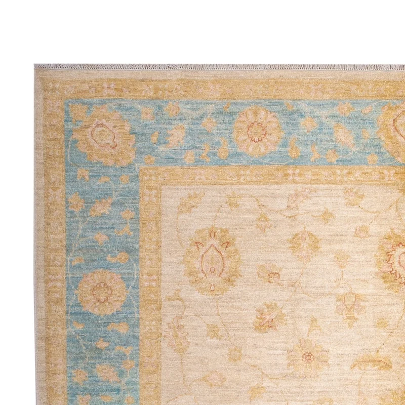 Ziegler Teppich - 205 x 294 cm - beige