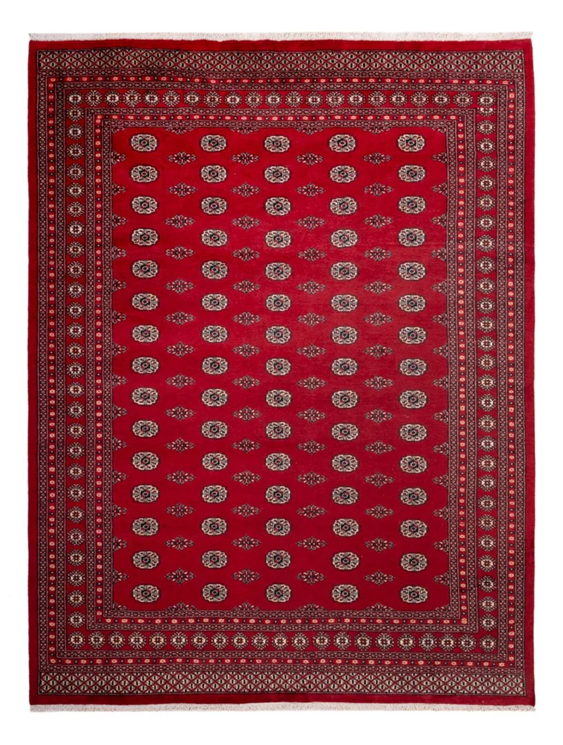 Buchara Teppich 248x323cm - Orientteppich - rot