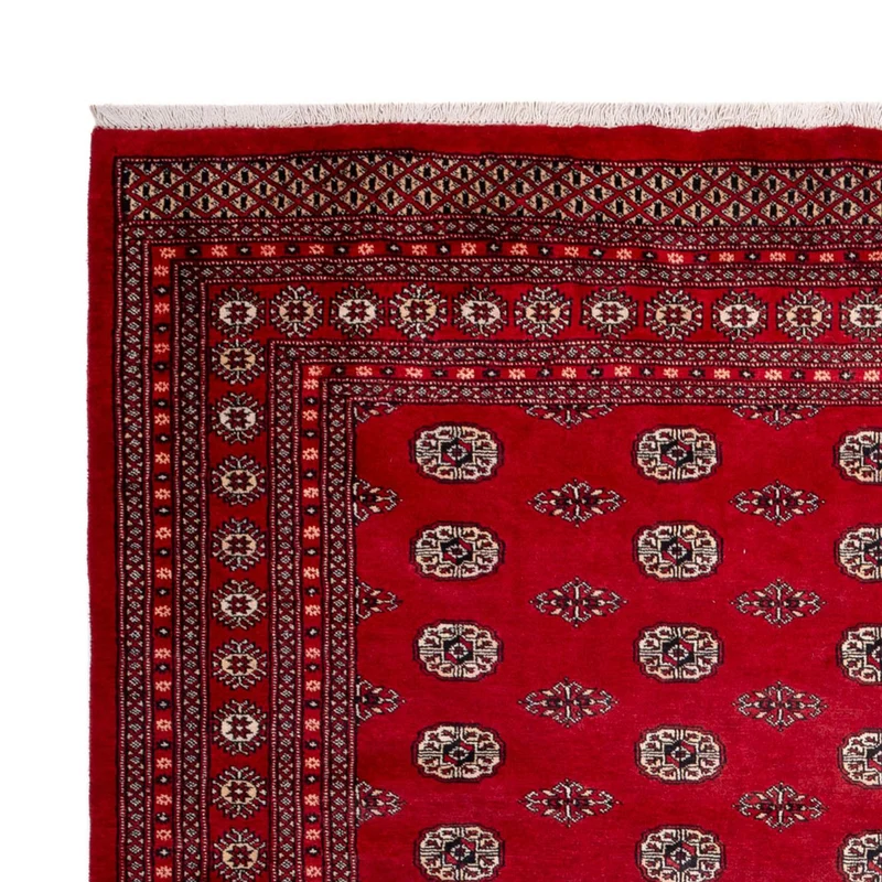 Buchara Teppich 248x323cm - Orientteppich - rot