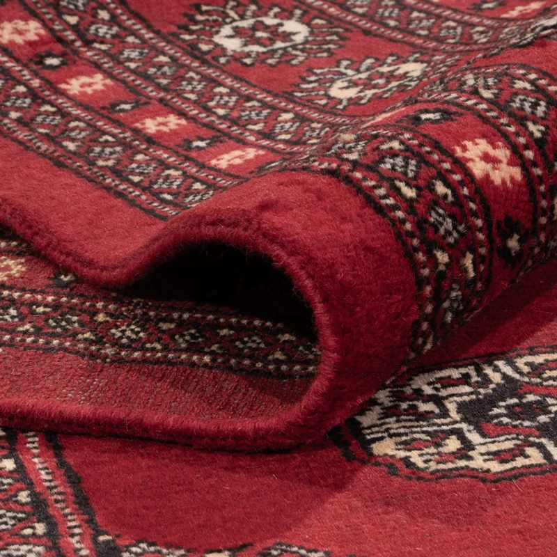 Buchara Teppich 248x323cm - Orientteppich - rot