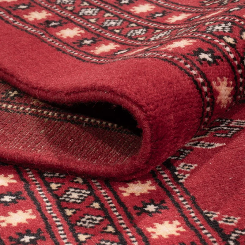 Afghan Teppich - Buchara - 248 x 322 cm - rot