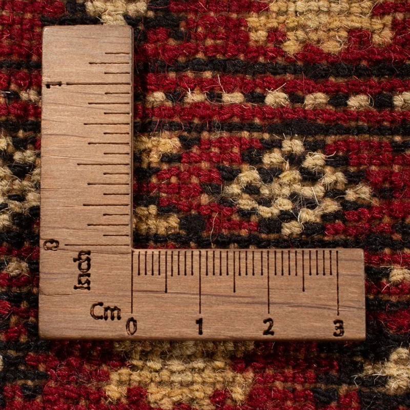 Afghan Teppich - Buchara - 248 x 322 cm - rot