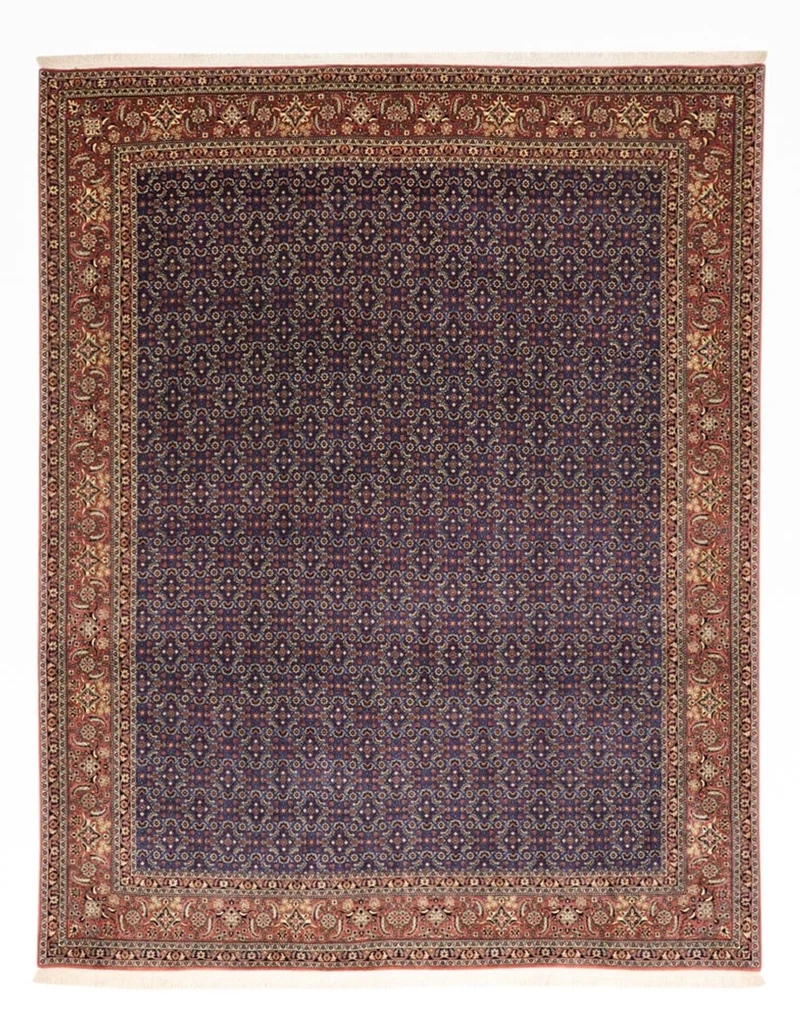 Bidjar Teppich 256x319cm - Perserteppich - dunkelblau