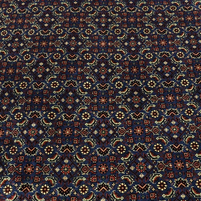 Bidjar Teppich 256x319cm - Perserteppich - dunkelblau