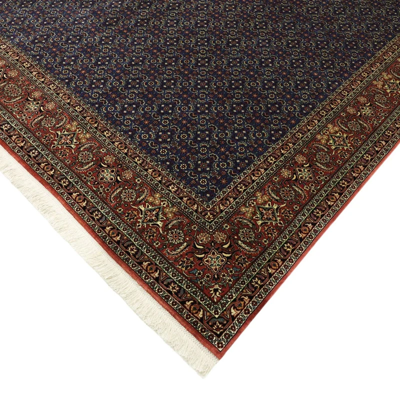 Bidjar Teppich 256x319cm - Perserteppich - dunkelblau