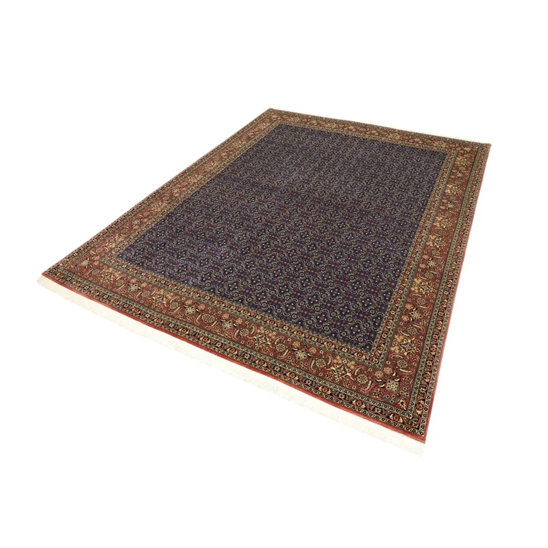 Bidjar Teppich 256x319cm - Perserteppich - dunkelblau