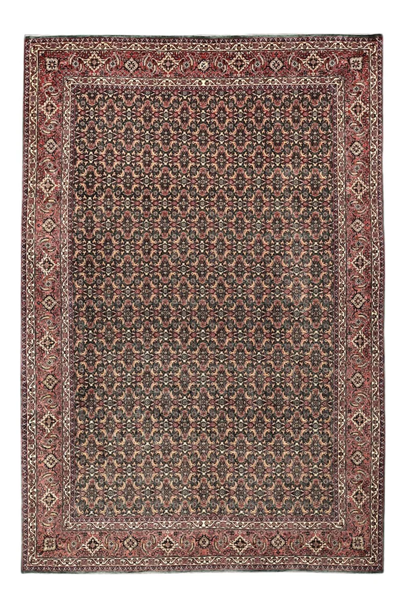 Bidjar Teppich 203x301cm - Perserteppich - dunkelblau
