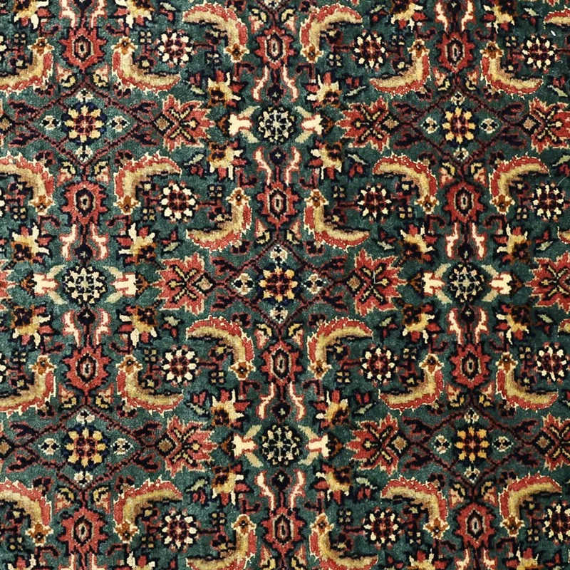 Bidjar Teppich 203x301cm - Perserteppich - dunkelblau