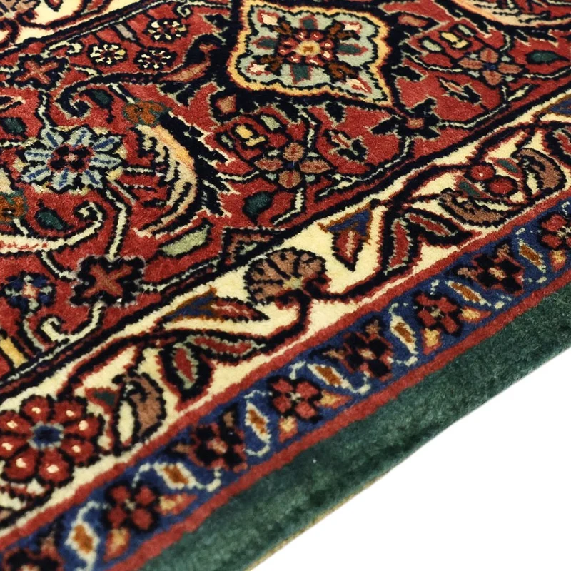 Bidjar Teppich 203x301cm - Perserteppich - dunkelblau