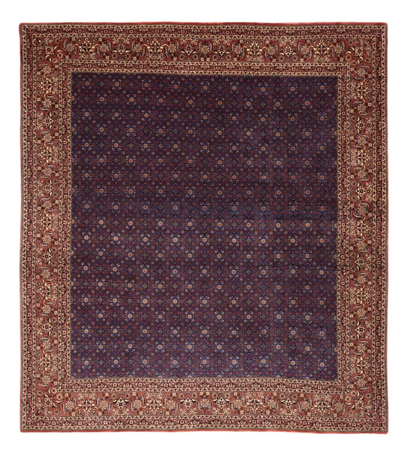 Bidjar Teppich 255x286cm - Perserteppich - dunkelblau