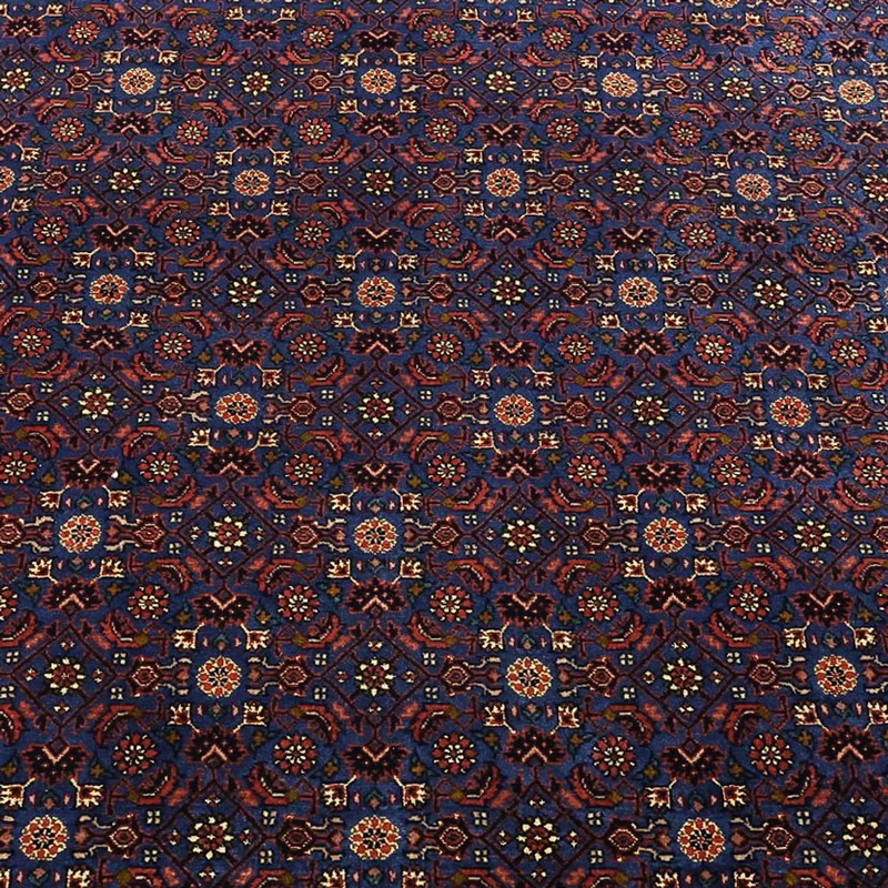 Bidjar Teppich 255x286cm - Perserteppich - dunkelblau