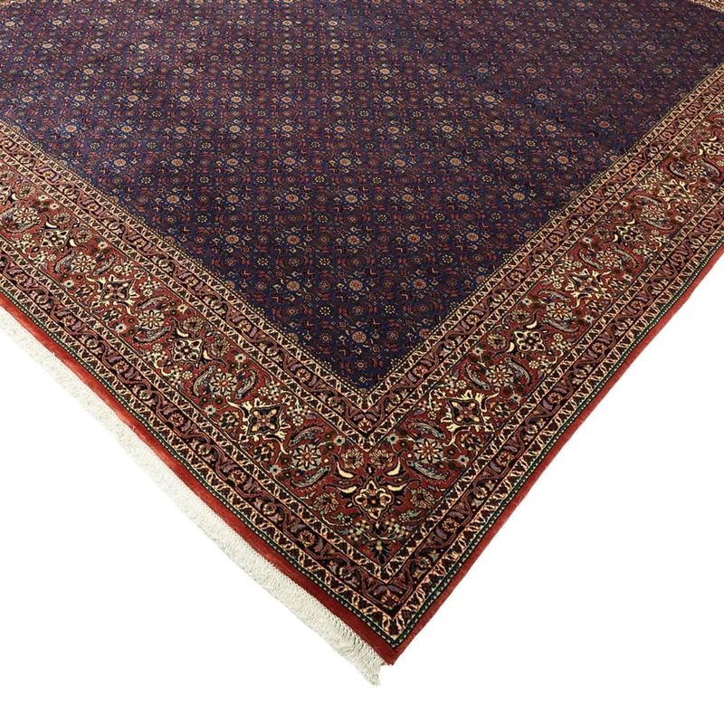 Bidjar Teppich 255x286cm - Perserteppich - dunkelblau