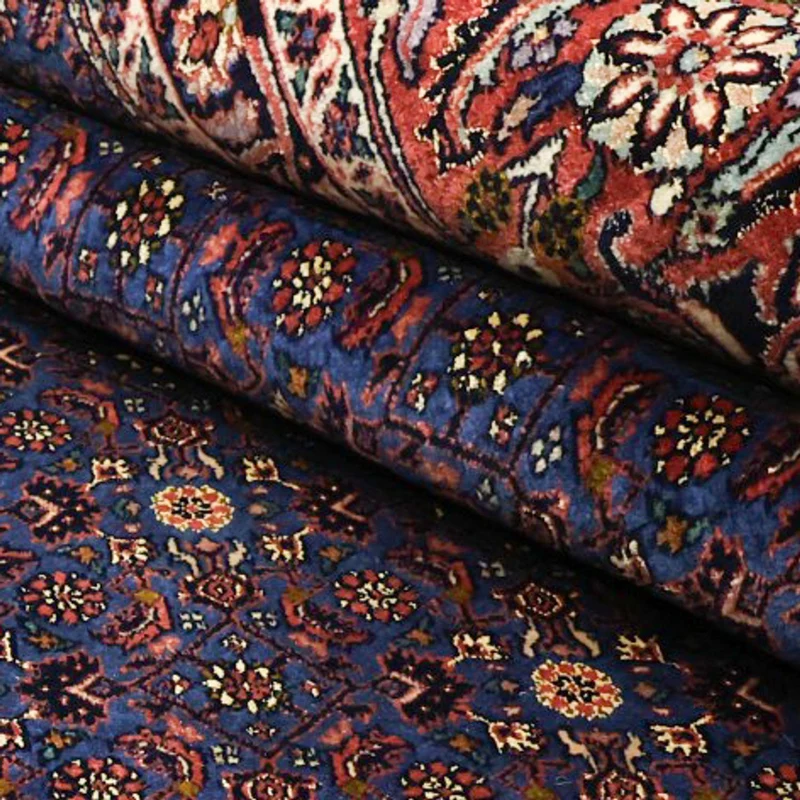 Bidjar Teppich 255x286cm - Perserteppich - dunkelblau