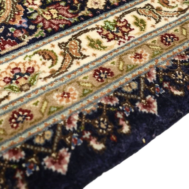 Täbriz Teppich 204x299cm - Perserteppich - dunkelbeige