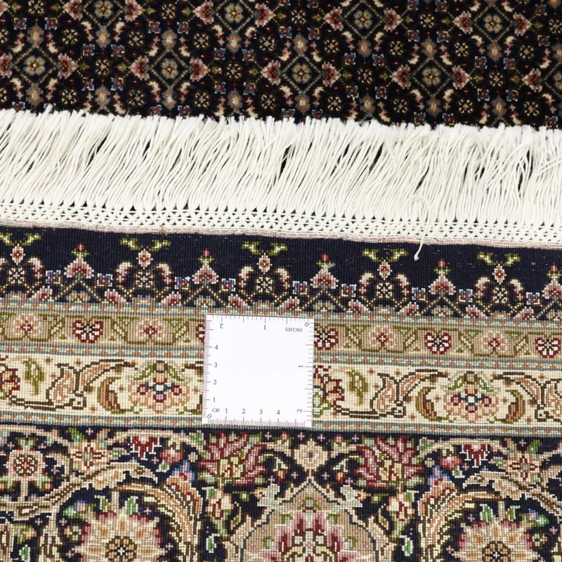 Täbriz Teppich 204x299cm - Perserteppich - dunkelbeige