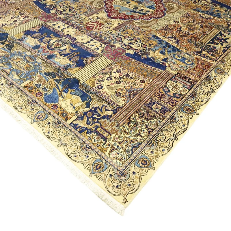 Kaschmar Teppich 248x358cm - Perserteppich - mehrfarbig