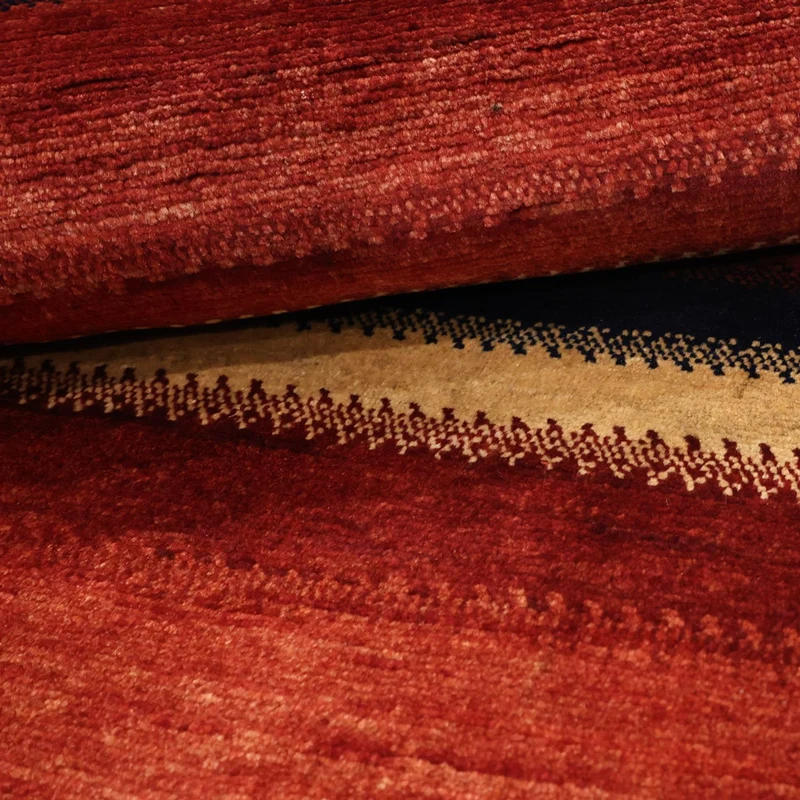 Kaschkuli Teppich 96x109cm - Perserteppich - mehrfarbig