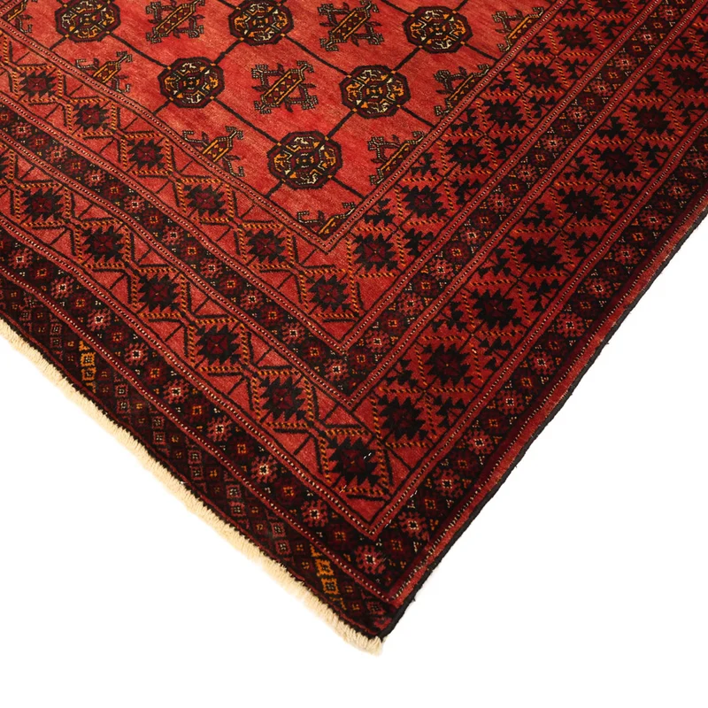 Belutsch Teppich 133x212cm - Orientteppich - rot