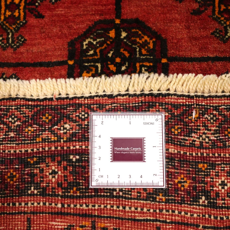 Belutsch Teppich 133x212cm - Orientteppich - rot