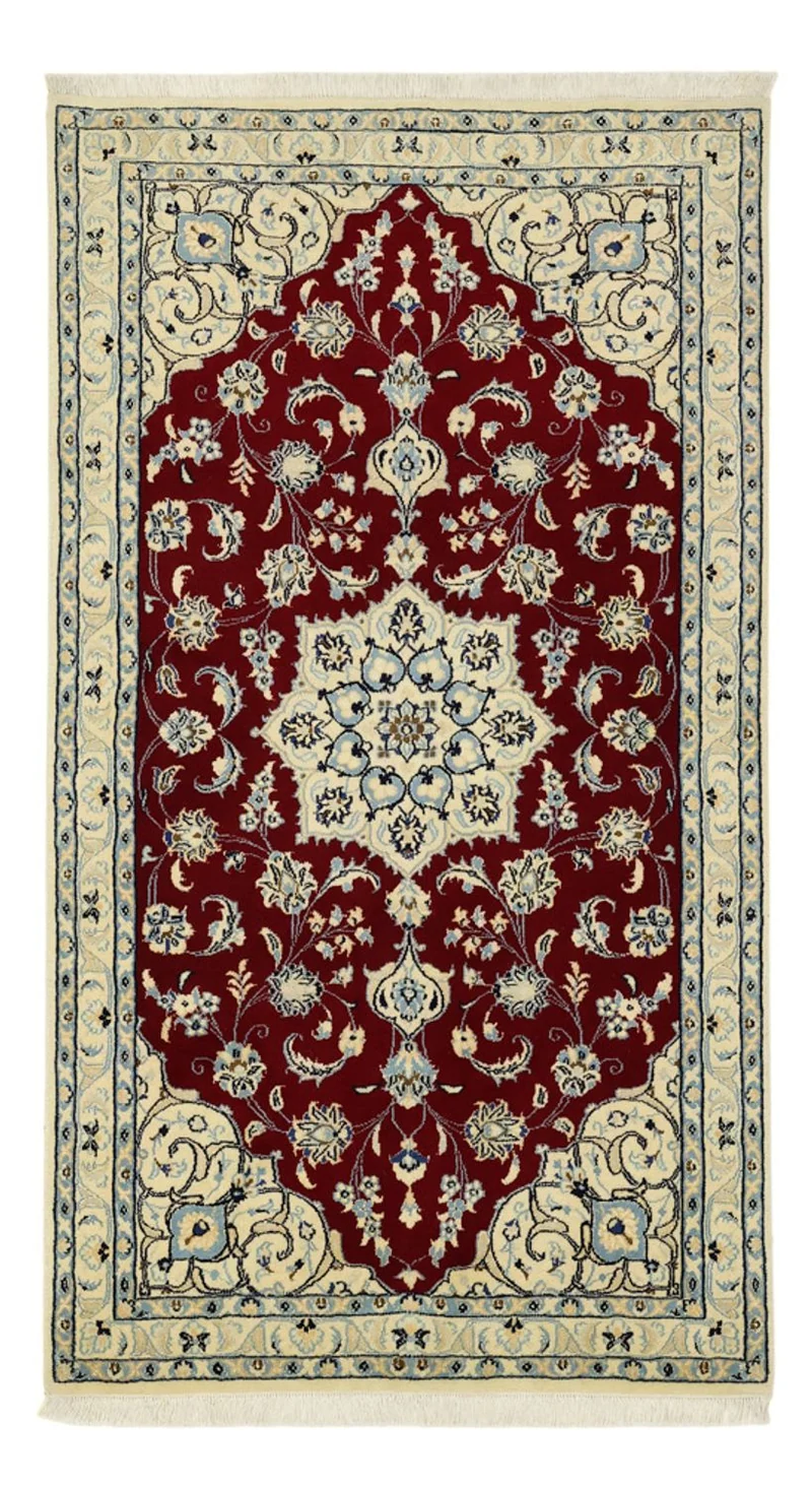Nain - 9La Teppich 89x158cm - Perserteppich - rot