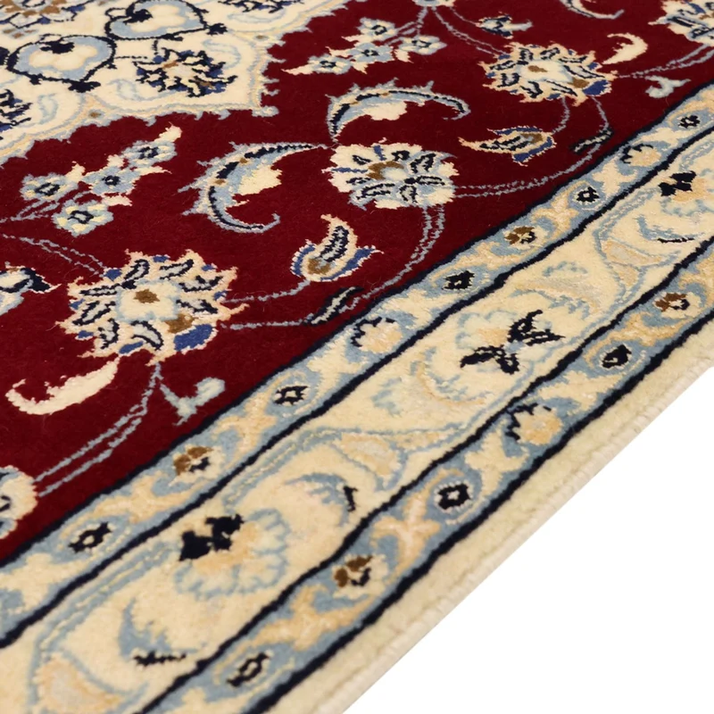 Nain - 9La Teppich 89x158cm - Perserteppich - rot